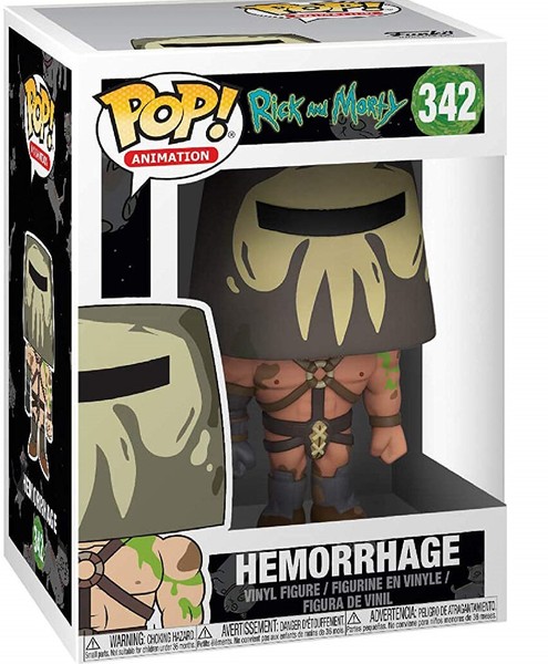 9 cm Funko Pop Vinile Rick & Morty Hemorrage Action Figure 28453 9 cm Funko Pop Vinile Rick & Morty Hemorrage Action Figure 28453